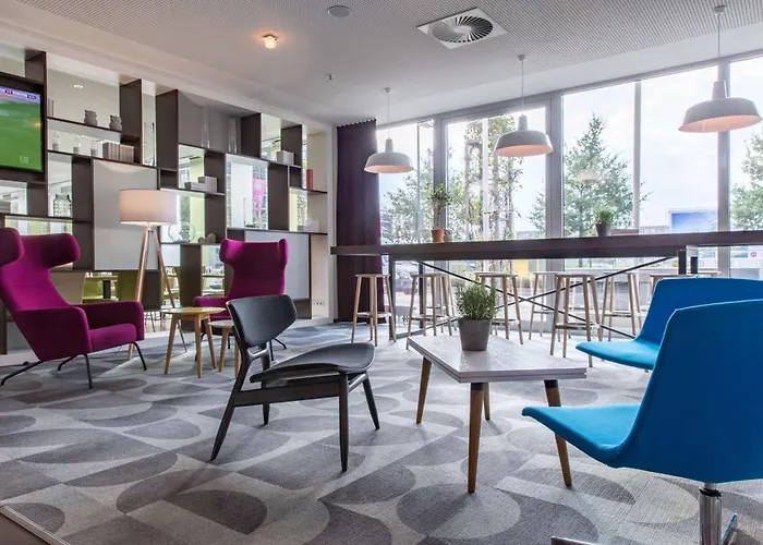 Hotel Park By Radisson Frankfurt Airport 3*